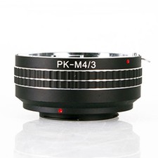 Adapter For Pentax PK lens To Micro 4/3 M4/3 GF5 GF6 EP5 E-PL5 E-M10 E-M5 PK-M43