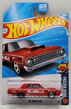 2026 Hot Wheels Red 64 Dodge 330 Hw Drag Racers 126