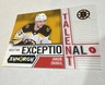 2018-19 Upper Deck Synergy - Exceptional Talent Jakub Zboril #ET-6 /749 (RC)