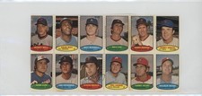 1969 Stamps Block of Twelve Buddy Bell Dave May Bill Russell Lee Mike Lum 0ha3
