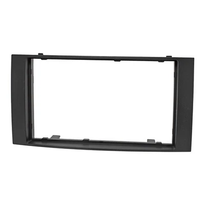 Cache radio double DIN 2DIN adapté au cadre de voiture VW Touareg 7L VW Multi... - Photo 1/3