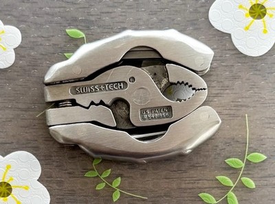 Swiss+Tech 9-In-1 Micro-Plus EX Stainless Steel Multi-Tool