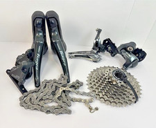 Shimano Tiagra 10 Speed Hydraulic Road Bike - Part Groupset