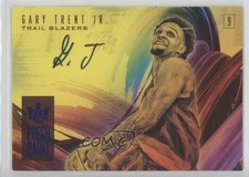 2018-19 Panini Court Kings Fresh Paint Sapphire 13/25 Gary Trent Jr Auto 15wb