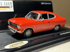 1/43 Opel Kadett Coupe Orange V ITESSE Edition 0713