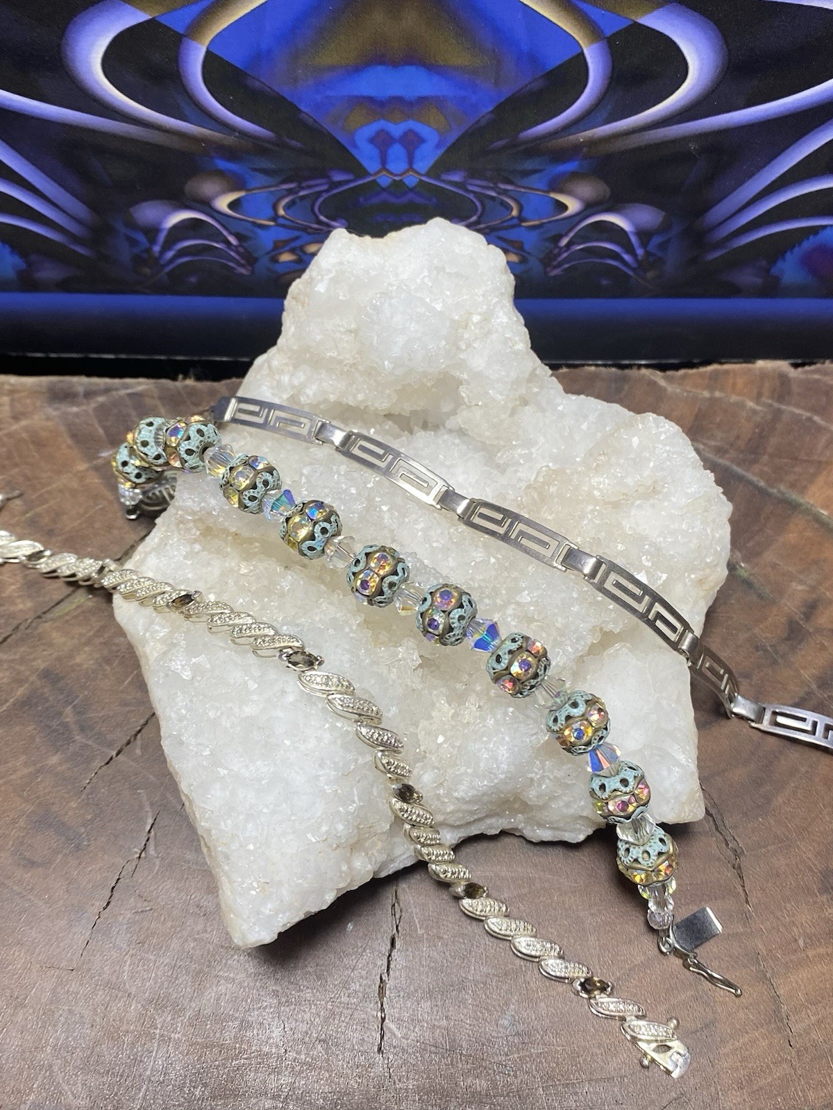 Sterling Silver Bracelet Lot - image 2