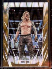 2026 Topps Chrome WWE Gold Refractor Dexter Lumis /50 WWE #171 Parallel