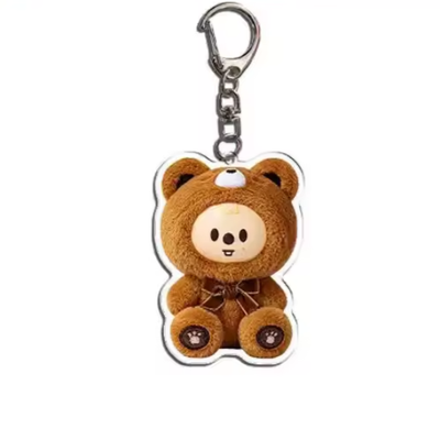 Stray Kids SKZOO SECRET KEYRING TOY Ver. SKZOO Everywhere All