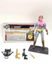 GI Joe 25th Anniversary Dreadnok Zandar v6 Loose Cobra Figure