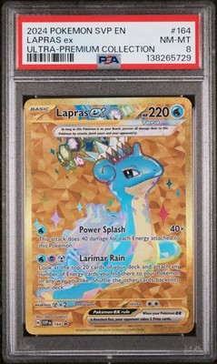 ポケモンカード 英語版 ラプラスex プロモ SVP EN 164 PSA10 2024 POKEMON SVP EN-SV BLACK STAR 164 LAPRAS EX TERAPAGOS ex ULTRA