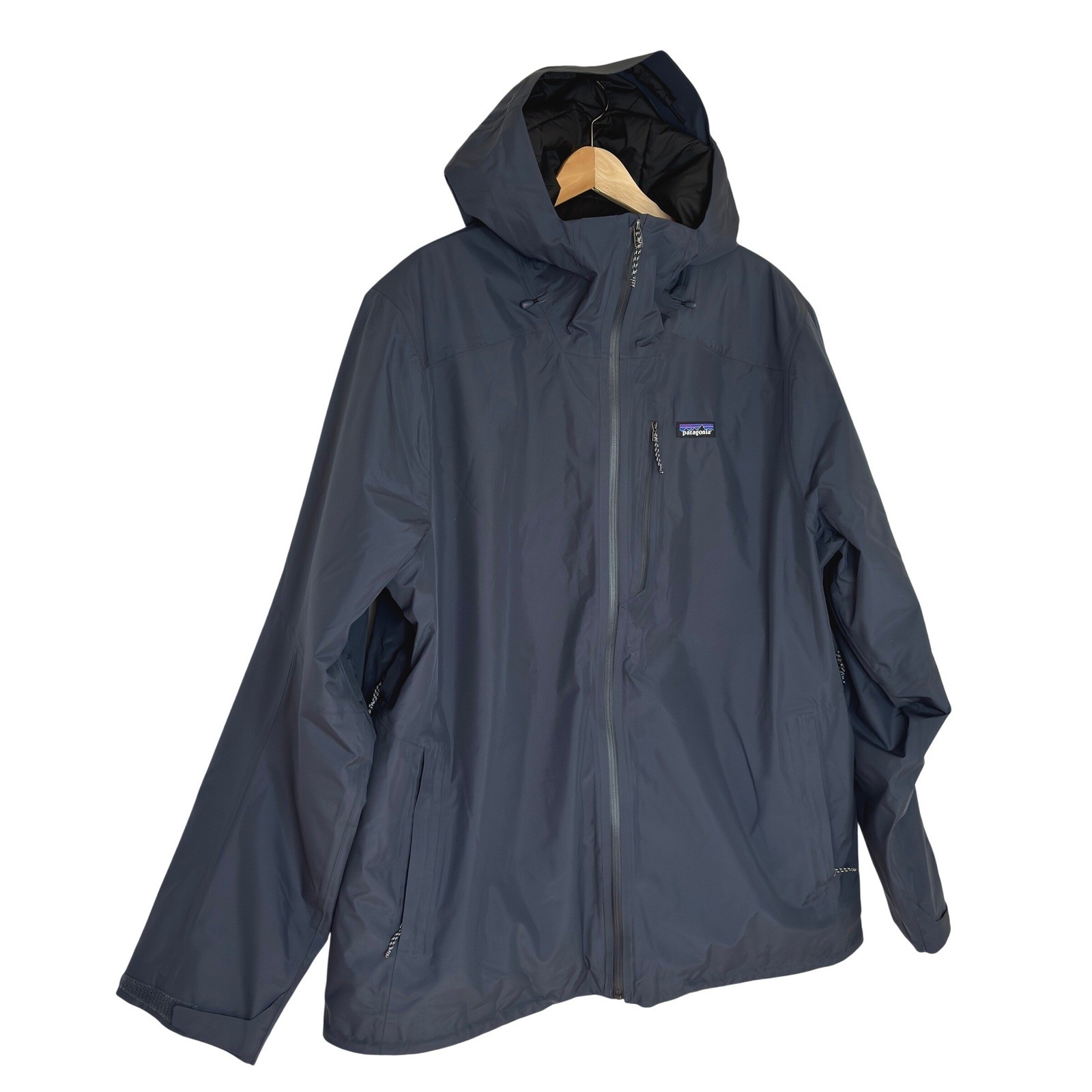 Patagonia Men's Insulated Powder Town Jacket in Smolder Blue Size XXL NWT thumbnail 16