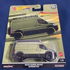 Hot Wheels Mercedes-Benz Sprinter