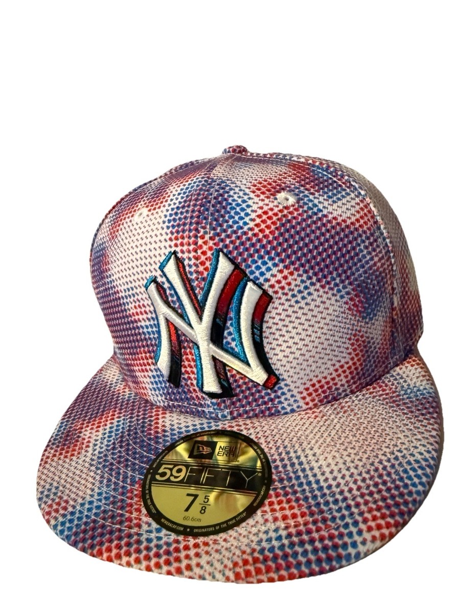 New Era 59Fifty New York Yankees 3D Comics Multi Color Hat Cap sz