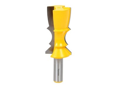 Yonico 16150 - Crown Molding Router Bit, Reversible Double Sulst - Schnitthöhe
