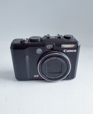 Canon PowerShot G9 12.1MP Digital Camera 6x Optical Zoom -No Charger- Working