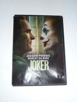 Joker DVD 2019 movie DC Batman villain Todd Phillips Joaquin Phoenix!