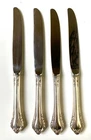 International Grand Tradition Sterling Handle Knives 9 1/8” ~ Set of 4
