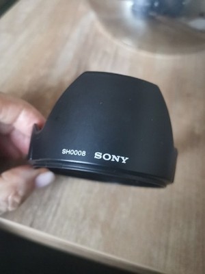 Orginal Sony Sonnenblende SH0008 Fast Wie Neu Ladenpreis Lag Bei Uber 80 Euro 