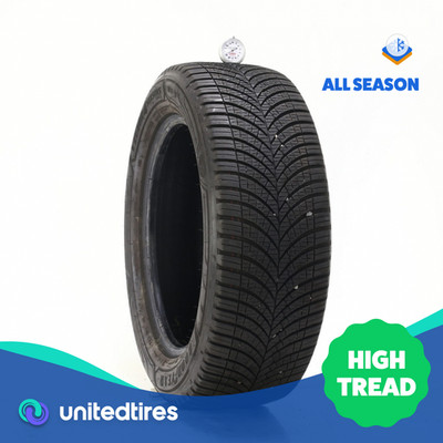 Used 225/55R17C Goodyear Vector 4Seasons Cargo MO-V 109/107H - 9/32