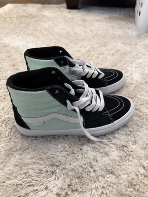 Old Skool Mint Green High Top Vans Comfy Cush Brand New No Box