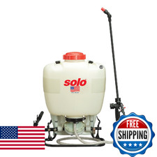 SOLO 475-B BACKPACK SPRAYER, 4 GALLON, DIAPHRAGM - BLEACH RESISTANT