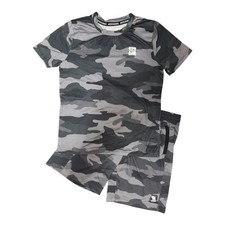 Abercrombie Kids Camo Tee with Matching Shorts Set  Size 9/10