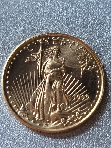 1999 $5 American Gold Eagle 1/10 oz Brilliant Uncirculated
