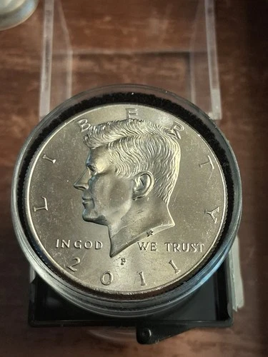 2011 P Kennedy Half Dollar Uncirculated