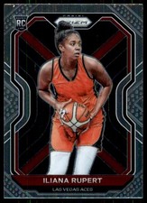 2021-22 Panini Prizm WNBA Iliana Rupert RC #100