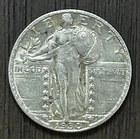 1930-S Standing Liberty Quarter AU - 26171