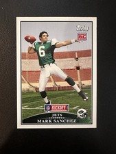 2009 Topps - Mark Sanchez #440 Two Hands (RC)