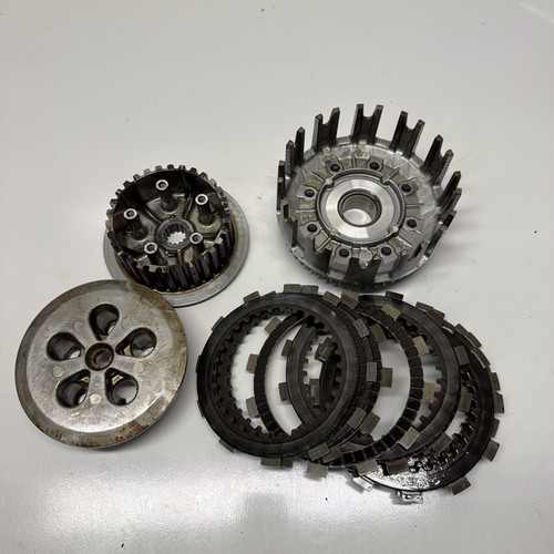 14 - 18 YAMAHA YZ 250 F OEM CLUTCH ASSEMBLY BASKET HUB PLATES