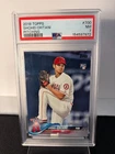 Shohei Ohtani 2018 Topps Series 2 Pitching Rookie RC #700 PSA 7 NM