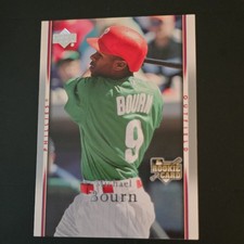 Upper Deck 2007 Michael Bourn #880 Rookie Philadelphia Phillies MLB Card. rookie card picture