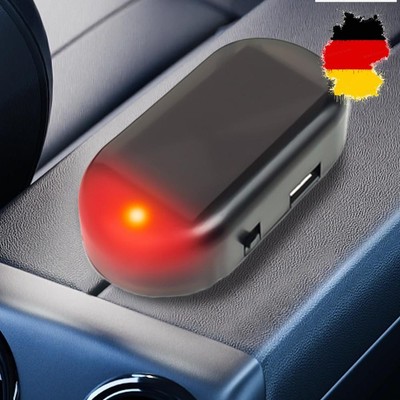 Solar Powered LED Fake Security Light Super Bright Wireless Strobe Signal Alarm