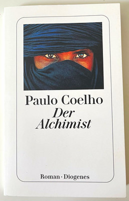 Paulo Coelho: Der Alchimist   Roman, Taschenbuch (2008, Diogenes, Deutsch)