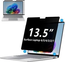 Privacy Screen Protector for Surface Laptop 6/5/4/3/2/1 13.5 Inch, Anti-Spy