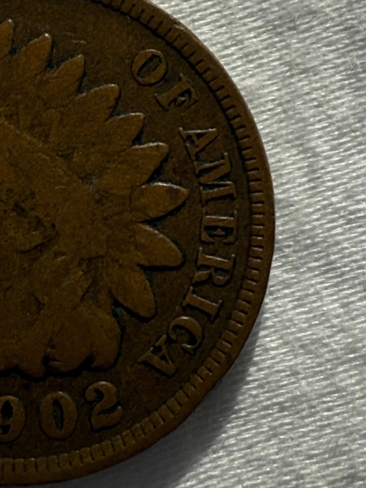 🔥 🔥ULTRA RARE 1902 Indian Head 123 YEARS OLD !!! —  COLLECTORS COIN —- 🔥 🔥  - Image 4 of 4