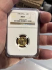 U.S. Mint 1986 American Eagle $5 Gold 1/10 oz NGC MS69 3790272-067