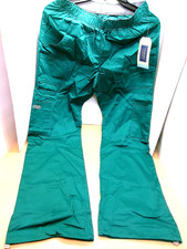 New 5 Pair XS CHEROKEE 4005 Nurse 93643 Women's Elastic Waist Scrub Pants