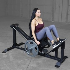 Body-Solid GCLP100 Compact Leg Press - Space-Saving Home Gym Equipment