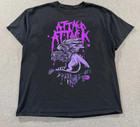 Beautiful Attack Attack! Band Black Unisex size S to 4XL t-shirt TG0083