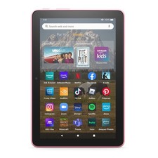 Amazon Fire HD 8 tablet, 8 HD Display, 32 GB 12th gen 2022 Release, Rose