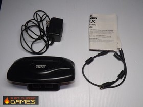 Sega 32X System Bundle in Box  -  FAST SHIPPING!  529C