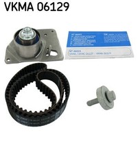 SKF Zahnriemensatz VKMA 06129 für RENAULT NISSAN SUZUKI