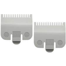 Compatible with Wahl Clipper Guards Set,Compatible 1/2 Black