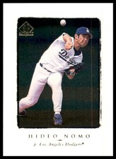 1998 SP Authentic Hideo Nomo #108