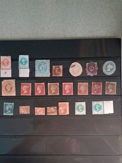 Nice Lot of Queen Victoria Unmounted Mint & Used Stamps Nice Variety