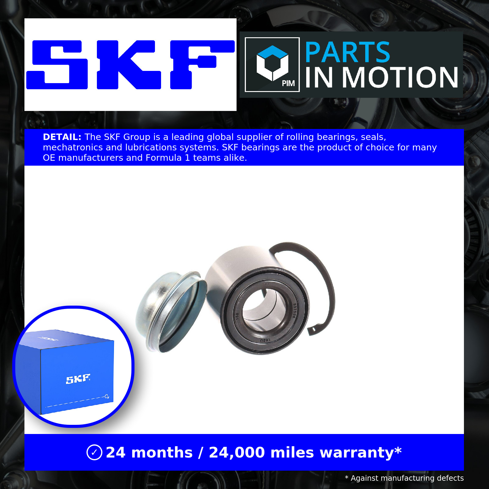 WHEEL BEARING KIT VKBA 3572 FOR VAUXHALL AGILA/Mk OPEL Z 10 XEP 1.0L 3cyl 1.2L - Image 8