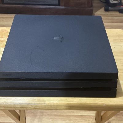 Sony PlayStation 4 Pro Home Console Black Wi-Fi HDMI USB-A PS4 Platform